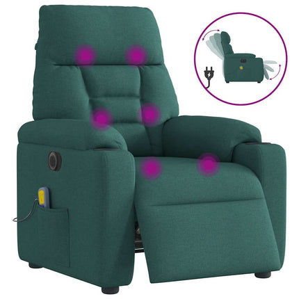 Massagestoel Elektrisch Verstelbaar Stof