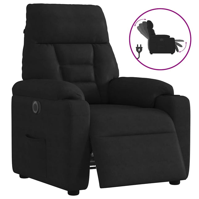 Fauteuil Verstelbaar Elektrisch Microvezelstof