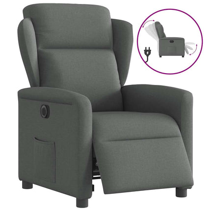 Massagestoel Elektrisch Verstelbaar Stof