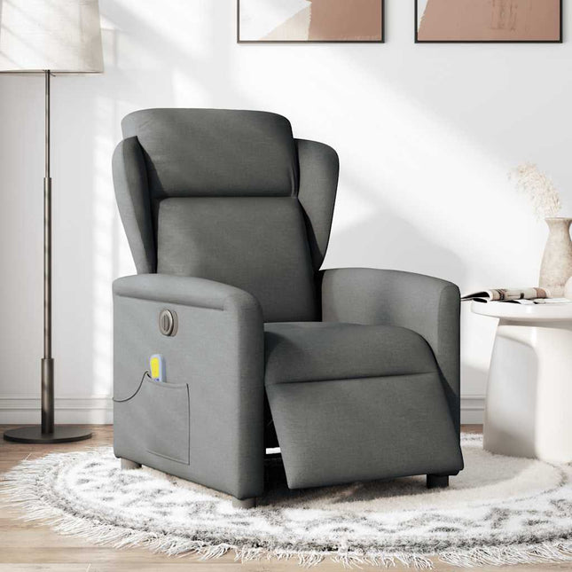 Massagestoel Elektrisch Verstelbaar Stof