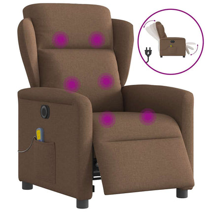 Massagestoel Elektrisch Verstelbaar Stof