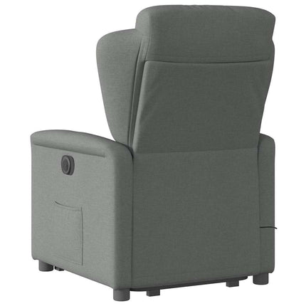 Sta-Op-Massagestoel Elektrisch Verstelbaar Stof