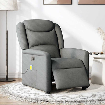 Massagestoel Elektrisch Verstelbaar Stof