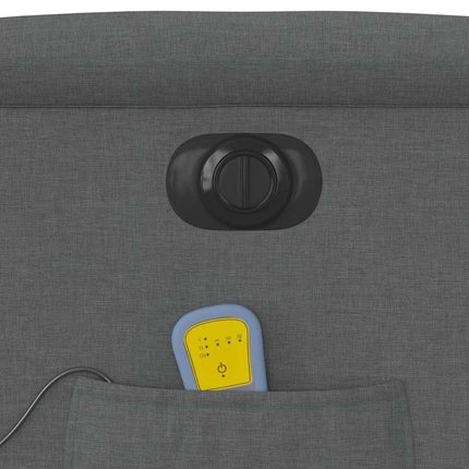 Massagestoel Elektrisch Verstelbaar Stof