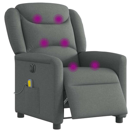 Massagestoel Elektrisch Verstelbaar Stof