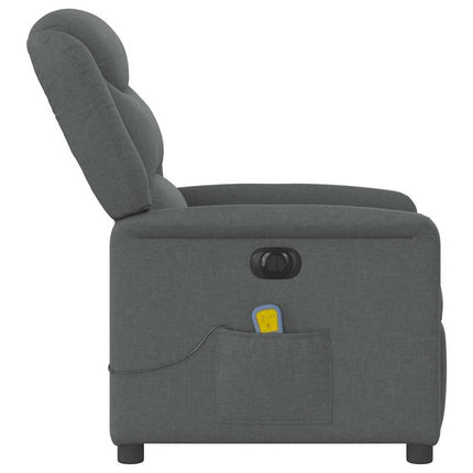 Massagestoel Elektrisch Verstelbaar Stof