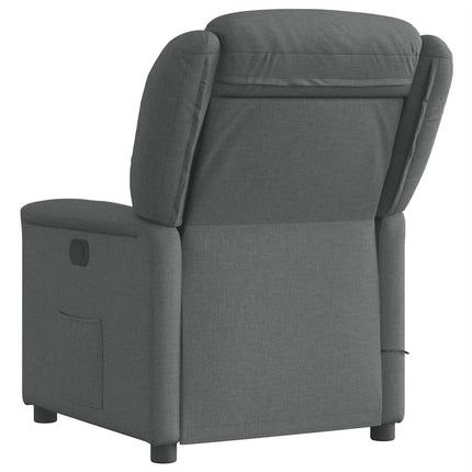 Massagestoel Elektrisch Verstelbaar Stof