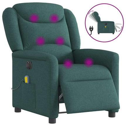 Massagestoel Elektrisch Verstelbaar Stof