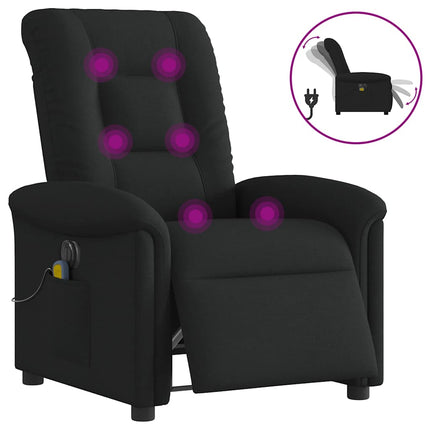 Massagestoel Elektrisch Verstelbaar Stof