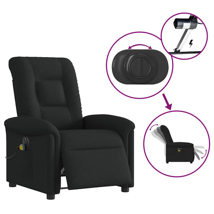 Massagestoel Elektrisch Verstelbaar Stof