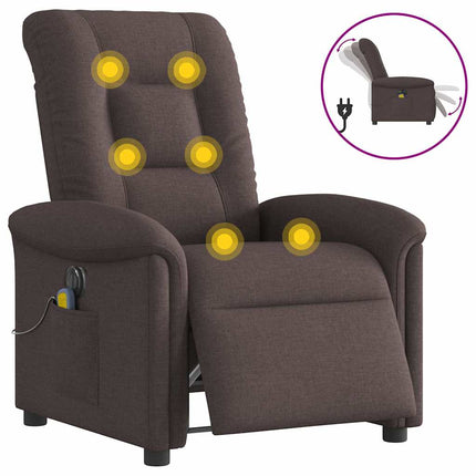 Massagestoel Elektrisch Verstelbaar Stof