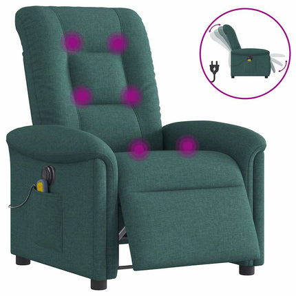 Massagestoel Elektrisch Verstelbaar Stof