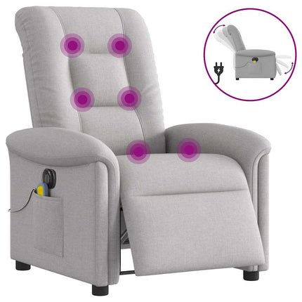 Massagestoel Elektrisch Verstelbaar Stof