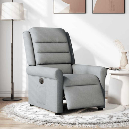 Fauteuil Verstelbaar Elektrisch Stof Kleurig