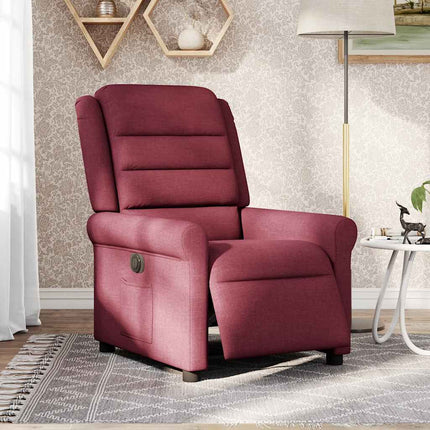 Fauteuil Verstelbaar Elektrisch Stof Kleurig