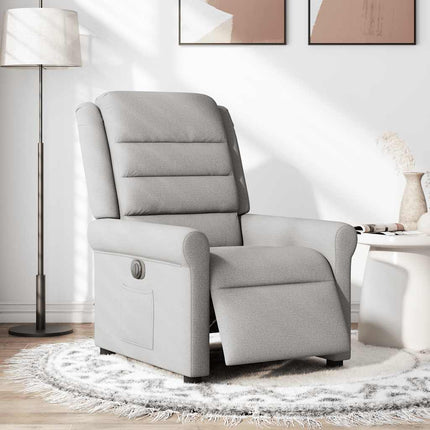 Fauteuil Verstelbaar Elektrisch Stof Kleurig