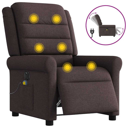 Massagestoel Elektrisch Verstelbaar Stof