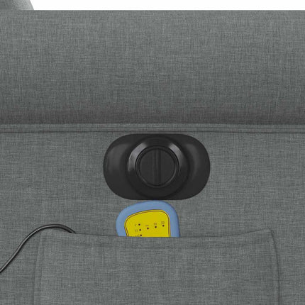 Massagestoel Elektrisch Verstelbaar Stof