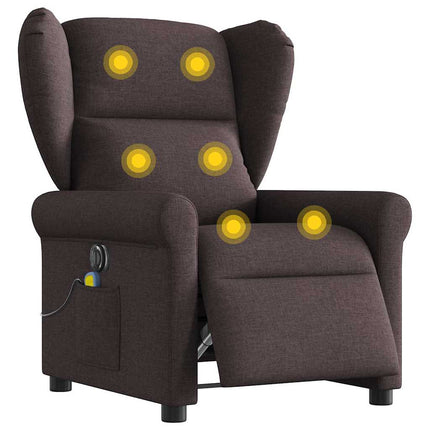Massagestoel Elektrisch Verstelbaar Stof