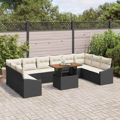 Tuin Eetset Met Kussen 11 Pcs