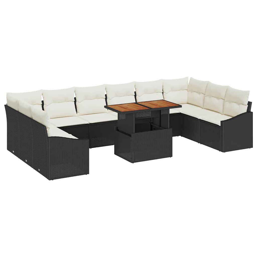 Tuin Eetset Met Kussen 11 Pcs