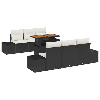 Tuin Eetset Met Kussen 7 Pcs
