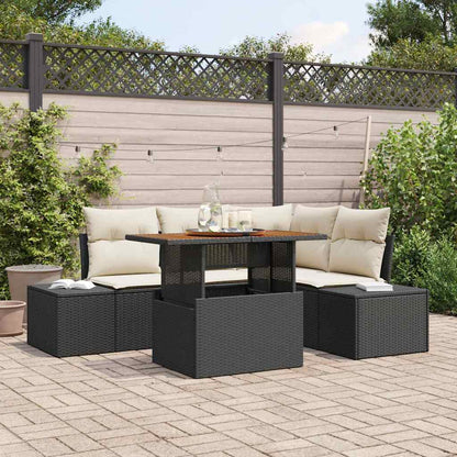 Tuin Sofa Set Met Kussen Met Kussen 5 Pcs