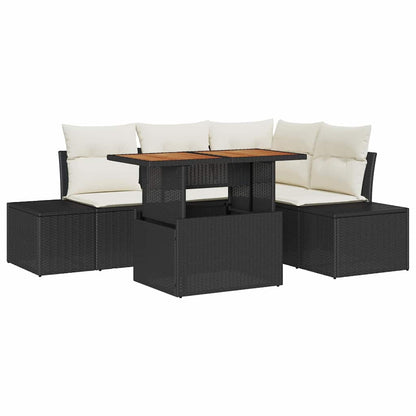 Tuin Sofa Set Met Kussen Met Kussen 5 Pcs
