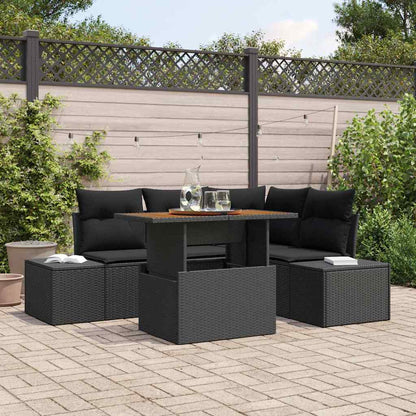 Tuin Sofa Set Met Kussen Met Kussen 5 Pcs