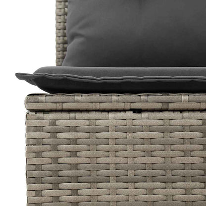 Tuin Sofa Set Met Kussen 8 Pcs En Bruin