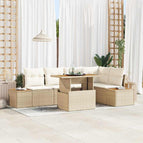 beige en crèmekleurig
