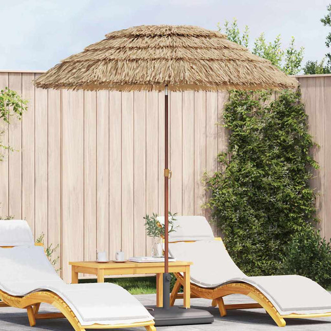 Tuinparasol Naturel 160 X 160 X 196 Cm