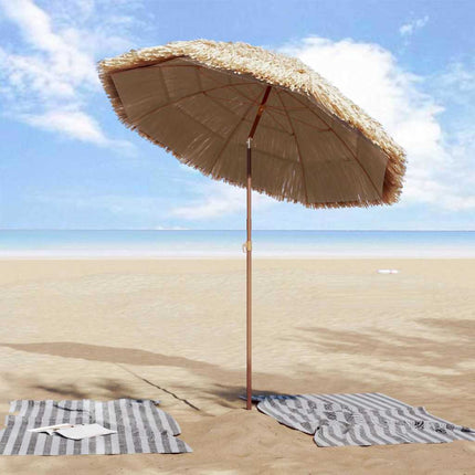 Tuinparasol Naturel 160 X 160 X 196 Cm