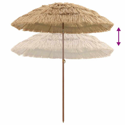 Tuinparasol Naturel 160 X 160 X 196 Cm