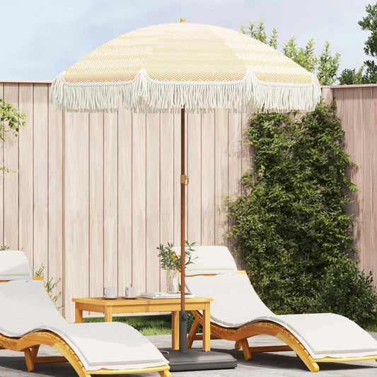 Strandparasol 160 X 160 X 196 Cm Polyester En Staal