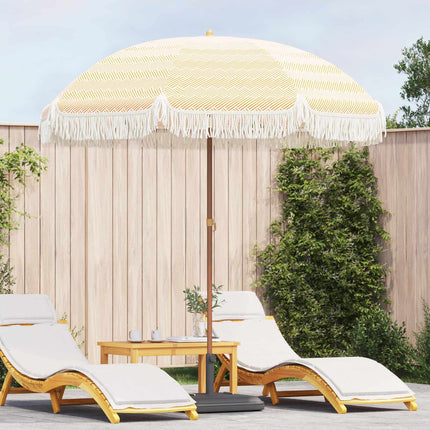Strandparasol 205 X 205 X 210 Cm Polyester En Staal