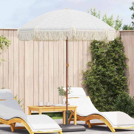 Strandparasol 160 X 160 X 196 Cm Polyester En Staal