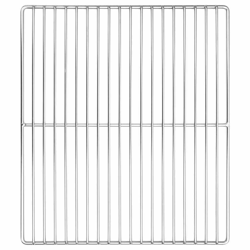 Grillrooster Zilver 40 X 30 Cm Roestvrij Staal