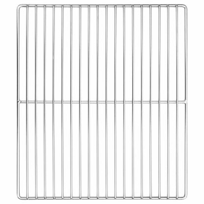 Grillrooster Zilver 40 X 30 Cm Roestvrij Staal