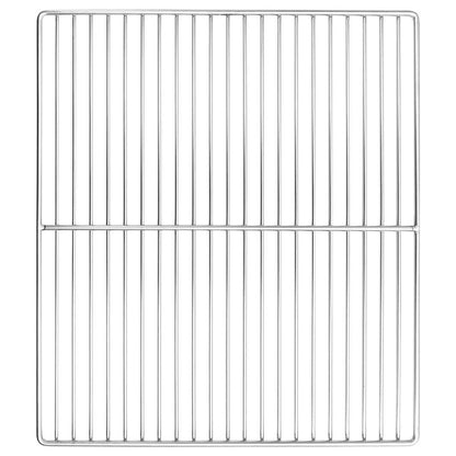 Grillrooster Zilver 40 X 30 Cm Roestvrij Staal
