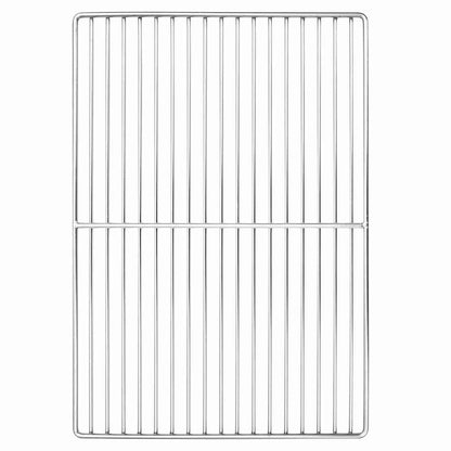 Grillrooster Zilver 40 X 30 Cm Roestvrij Staal
