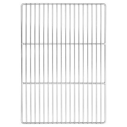 Grillrooster Zilver 40 X 30 Cm Roestvrij Staal