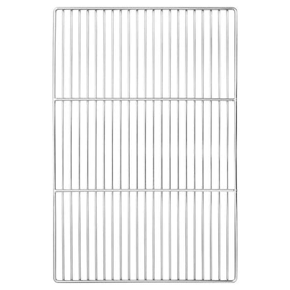 Grillrooster Zilver 40 X 30 Cm Roestvrij Staal