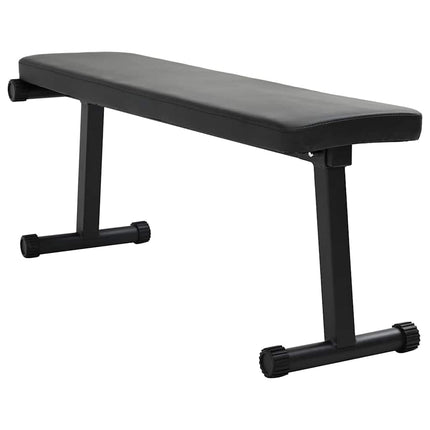 Gewicht Bank Zwart 108 X 27 X 41 Cm Gepoedercoat Staal