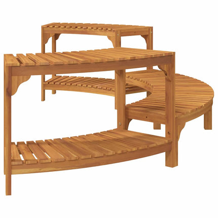 Hottub Omgeving Half-Rond Bruin