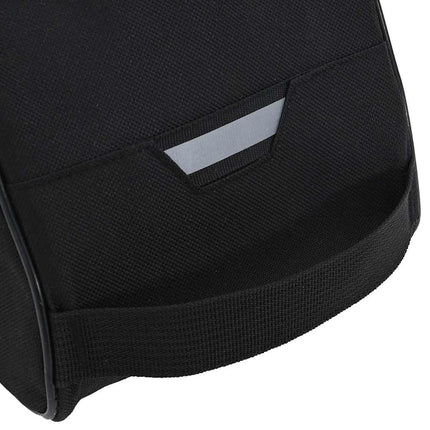 Fietstas Zwart 38 X 16 X 16 Cm Polyester