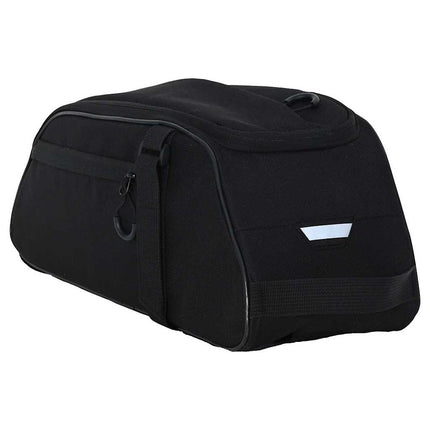 Fietstas Zwart 38 X 16 X 16 Cm Polyester
