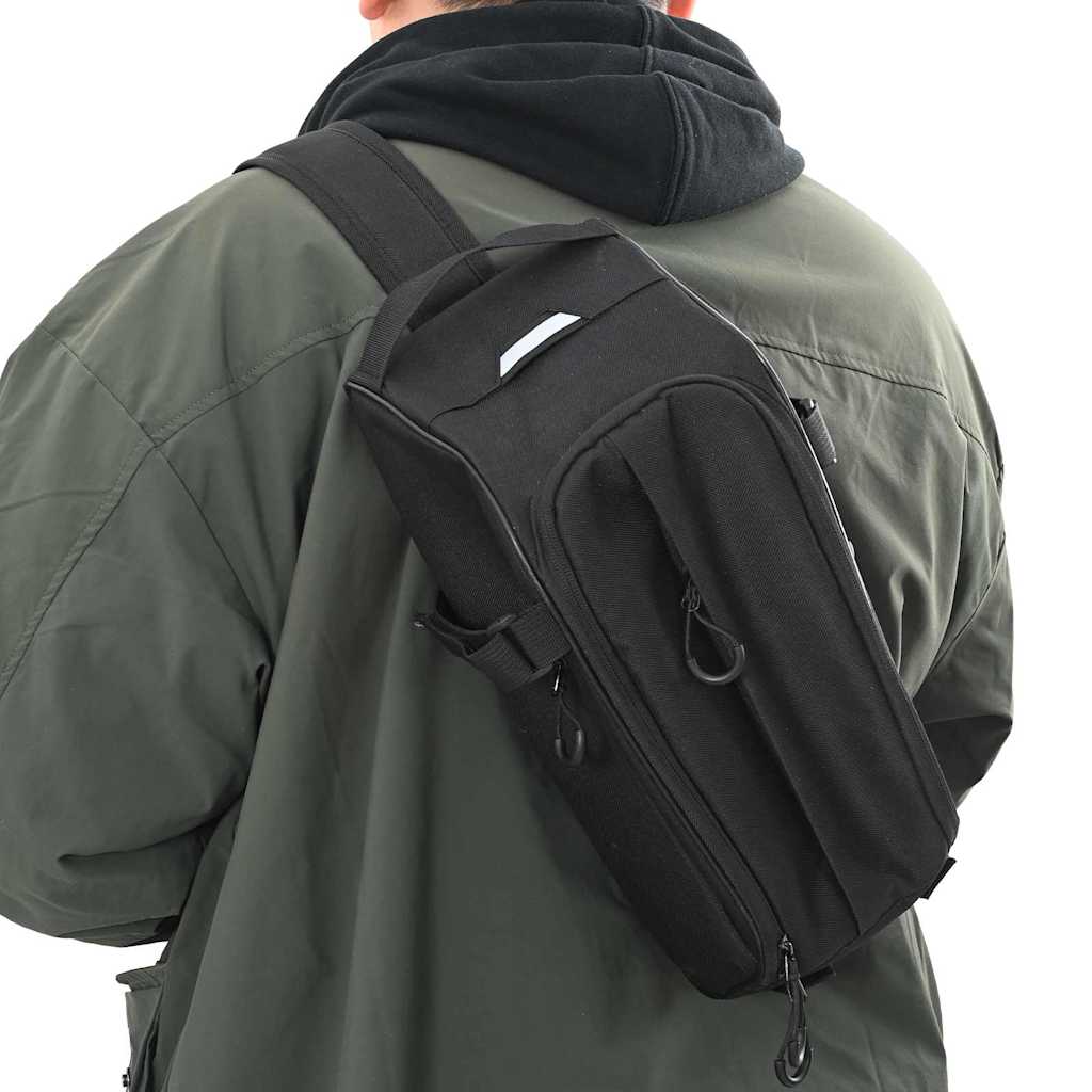 Fietstas Zwart 38 x 16 x 16 cm Polyester