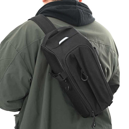 Fietstas Zwart 38 x 16 x 16 cm Polyester