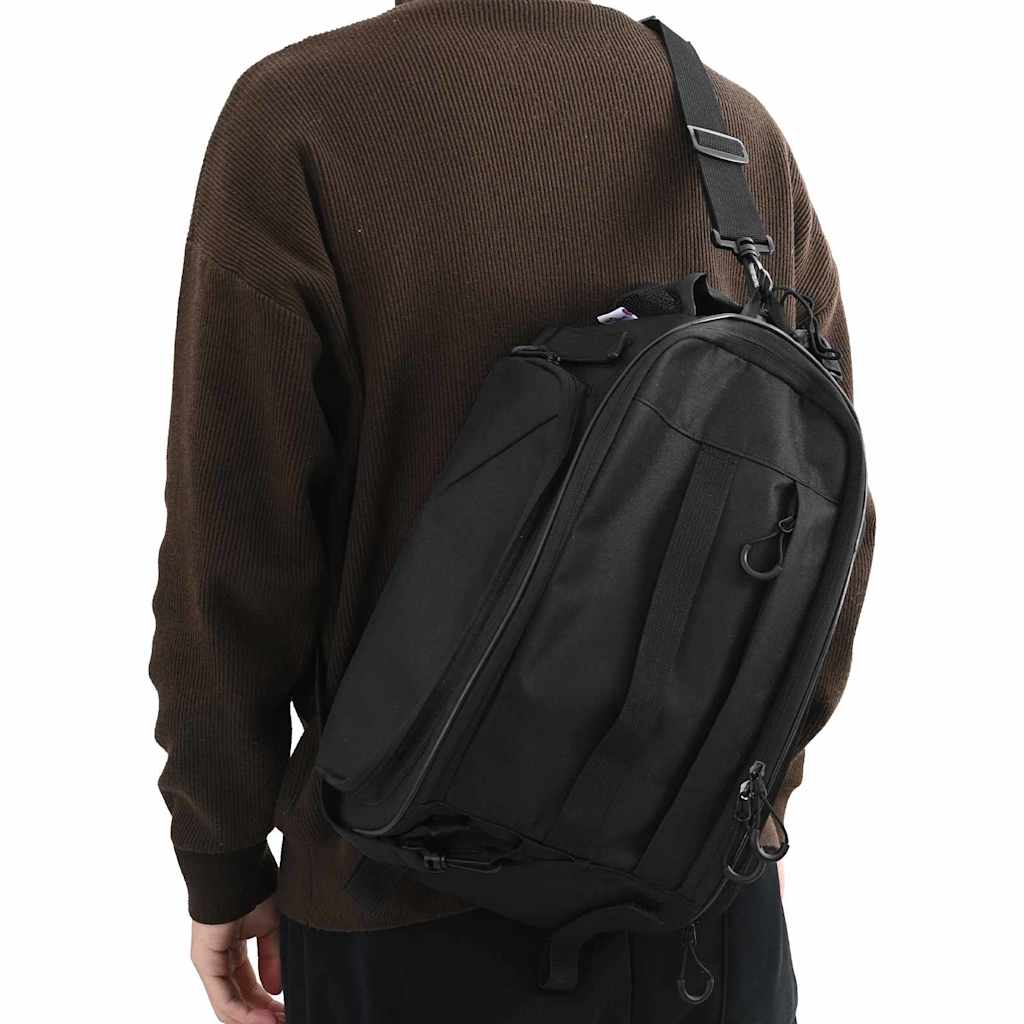 Fietstas Zwart 38 x 21 x 16 cm Polyester